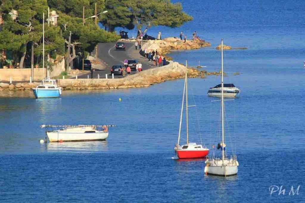 Les Pieds Dans L'Eau Apartment La Seyne-sur-Mer Exterior foto