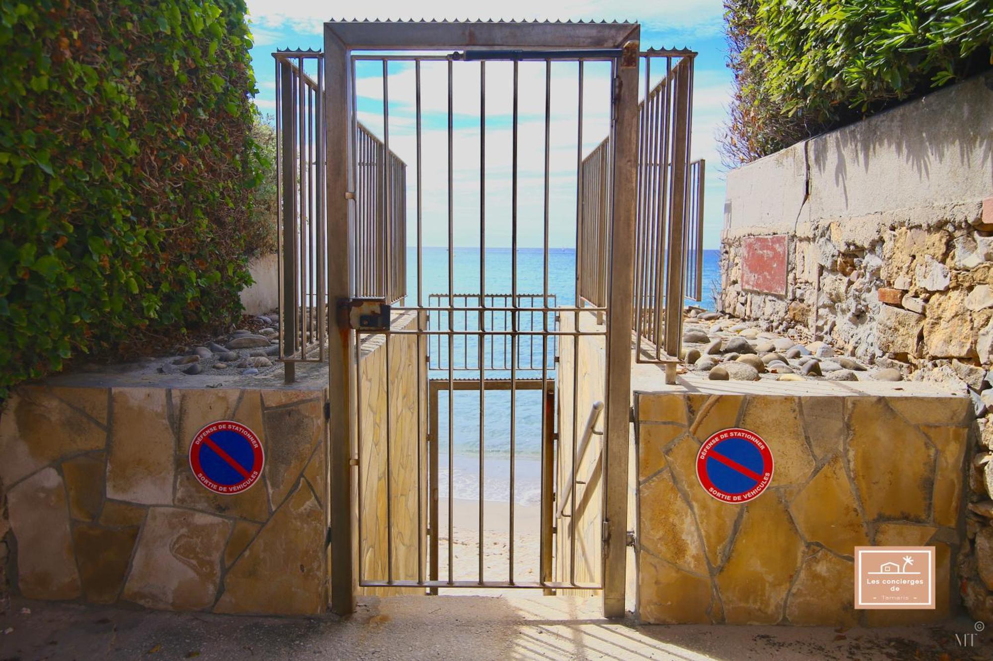 Les Pieds Dans L'Eau Apartment La Seyne-sur-Mer Exterior foto